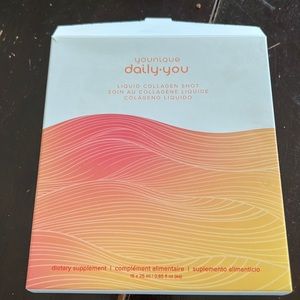 Younique daily-you liquid collagen 7 tubes not a full box